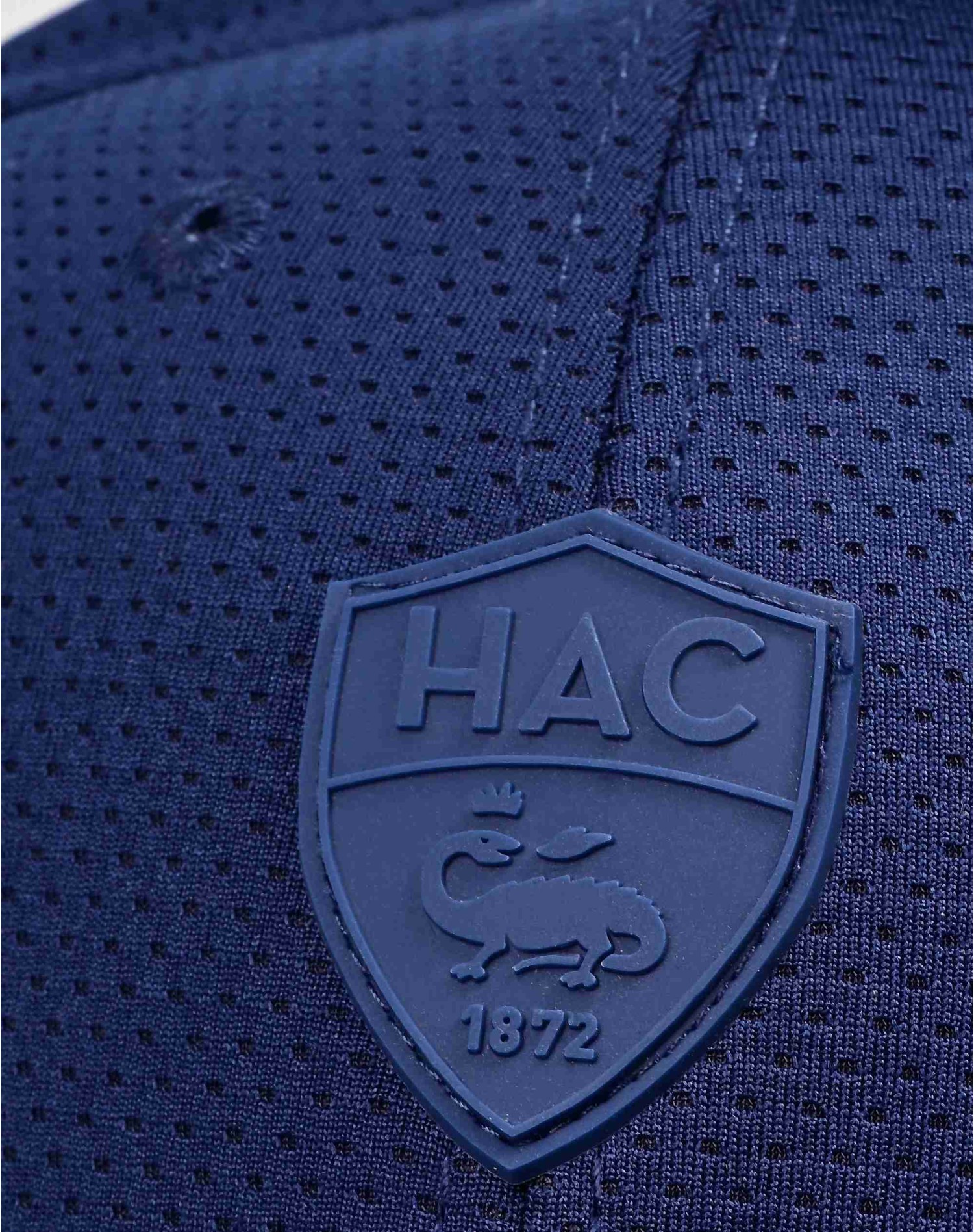 Casquette Technique Marine - détails