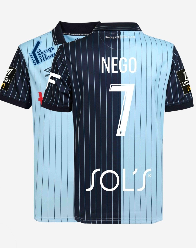 NEGO 7 Maillot Porté | Havre AC - FC METZ