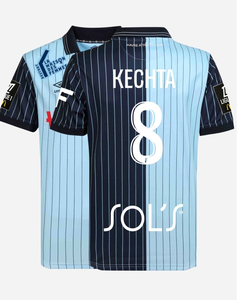 KECHTA 8 Maillot Porté | Havre AC - FC METZ