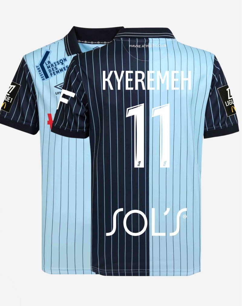 KYEREMEH 11 Maillot Porté | Havre AC - FC METZ
