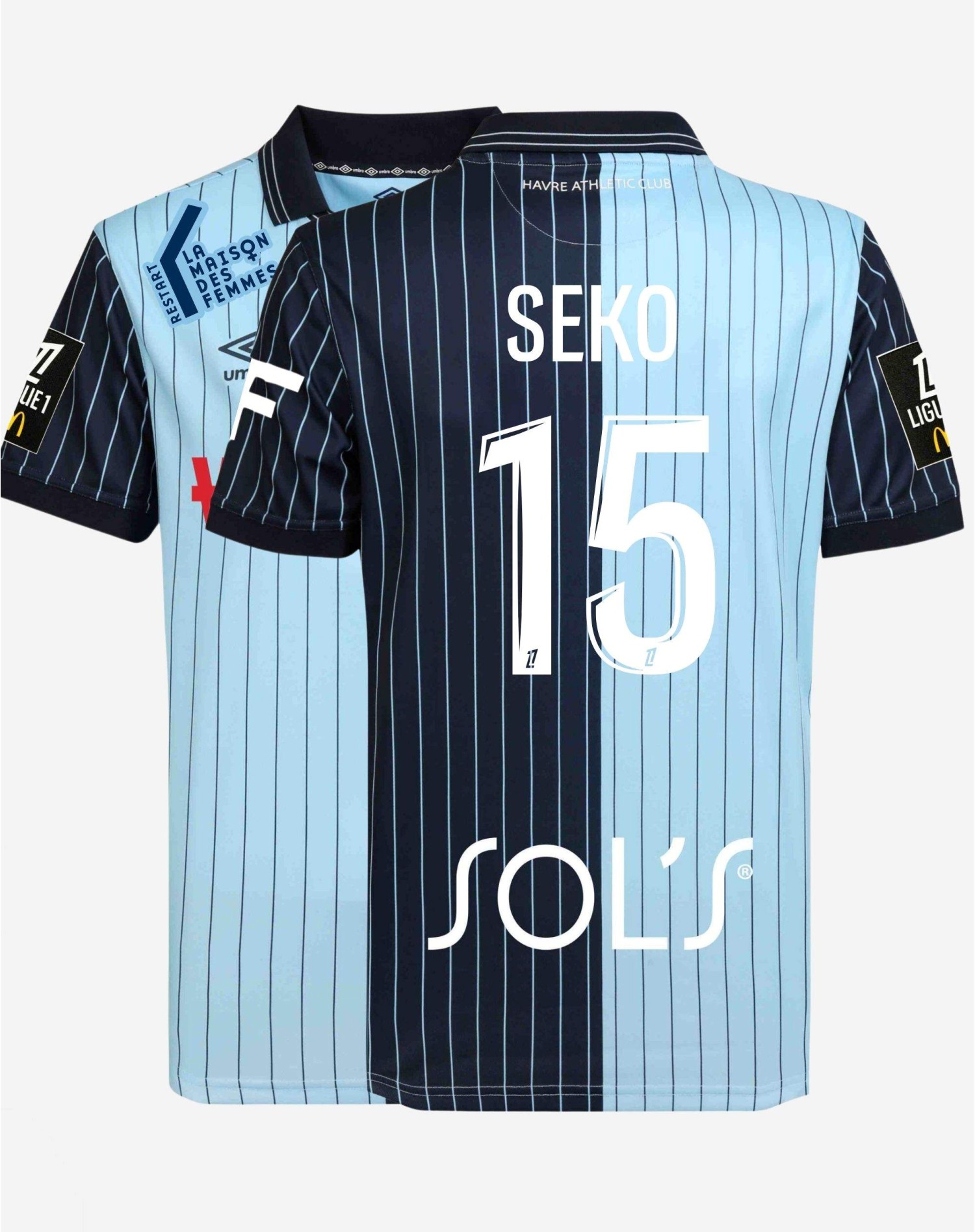 SEKO 15 Maillot Porté | Havre AC - FC METZ