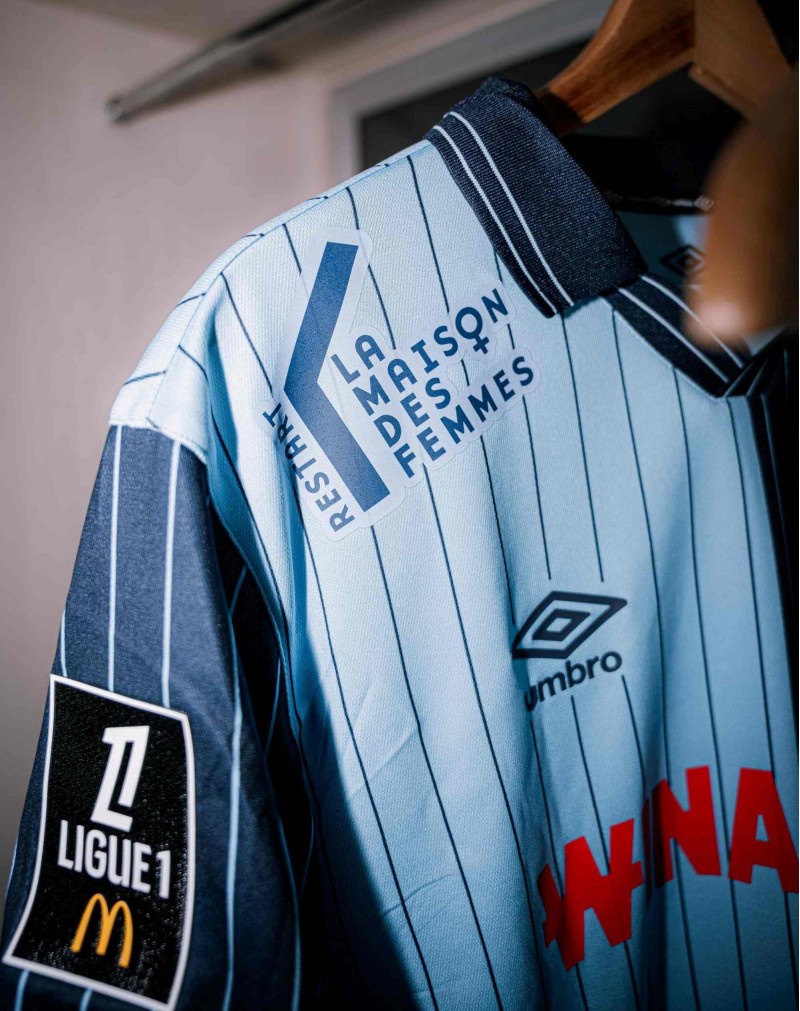 Maillot de Match Porté | Havre AC - FC METZ - vestiaires