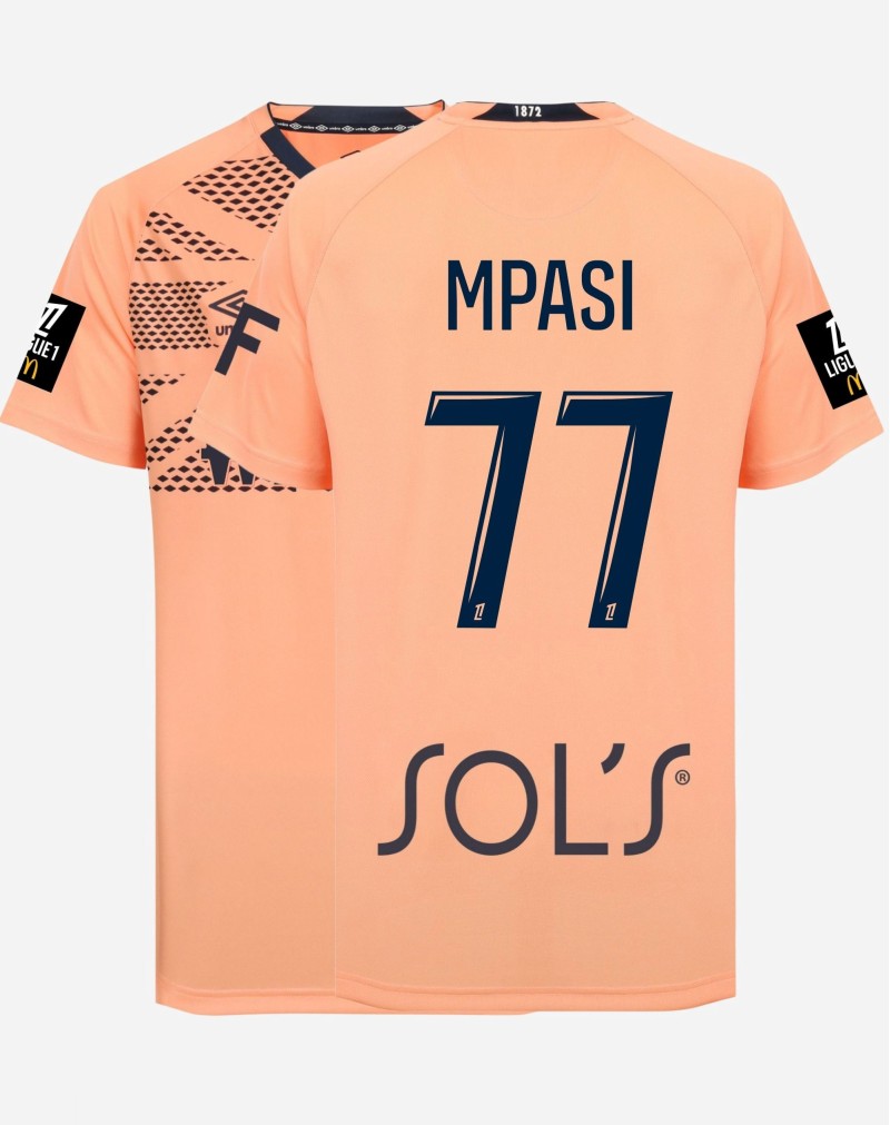 MPASI Maillot Préparé| Havre AC - FC METZ