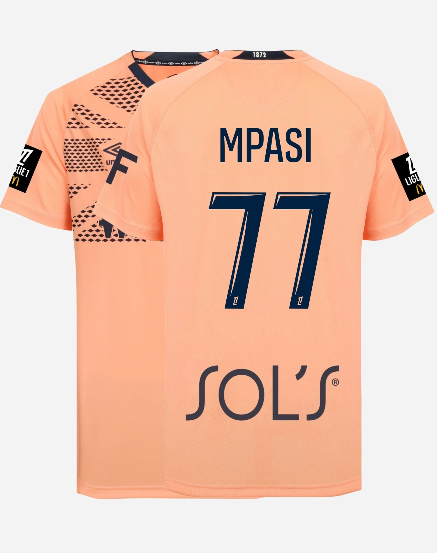 MPASI Maillot Préparé| Havre AC - FC METZ