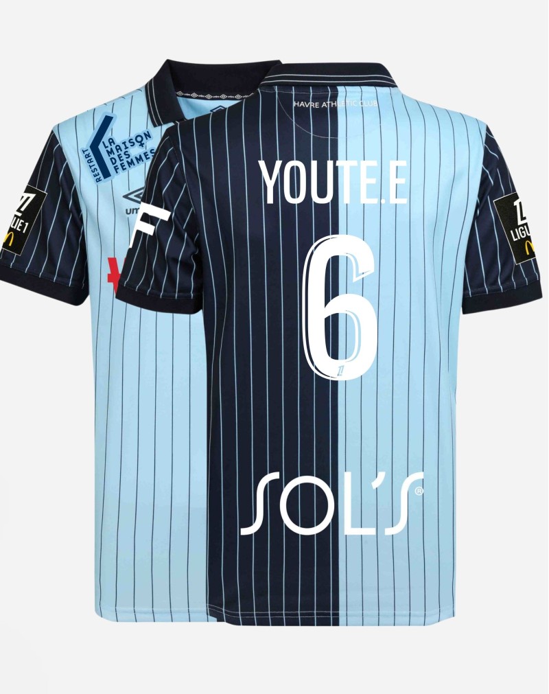 YOUTE.E 6 Maillot Porté| Havre AC - FC METZ