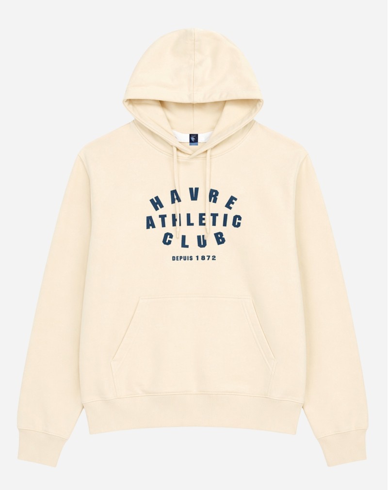 Hoodie Havre Athletic Club - Beige