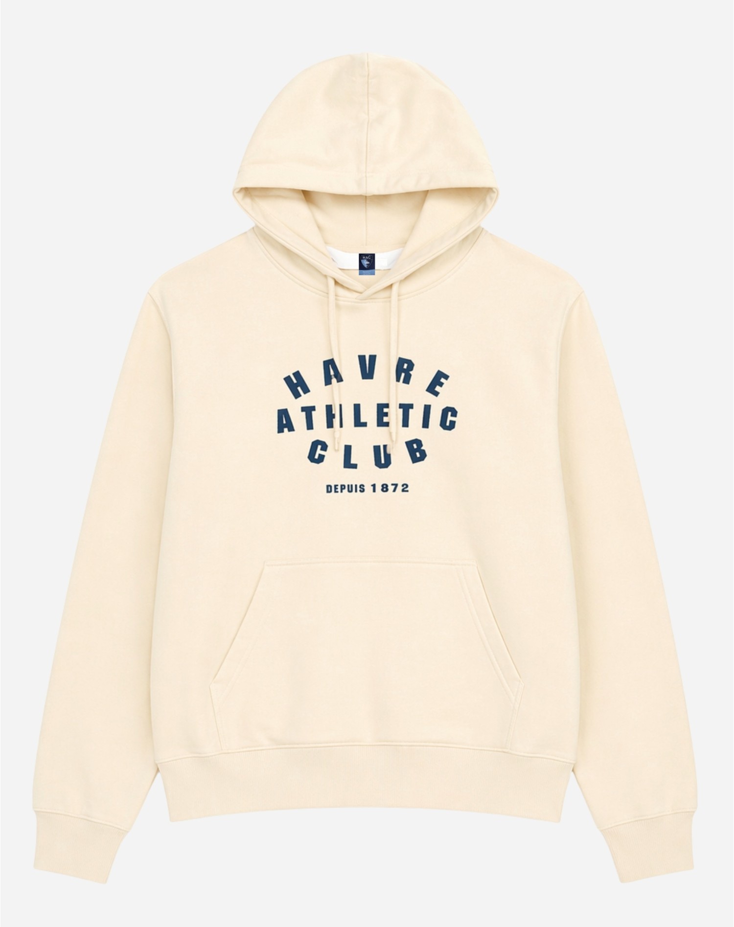 Hoodie Havre Athletic Club - Beige