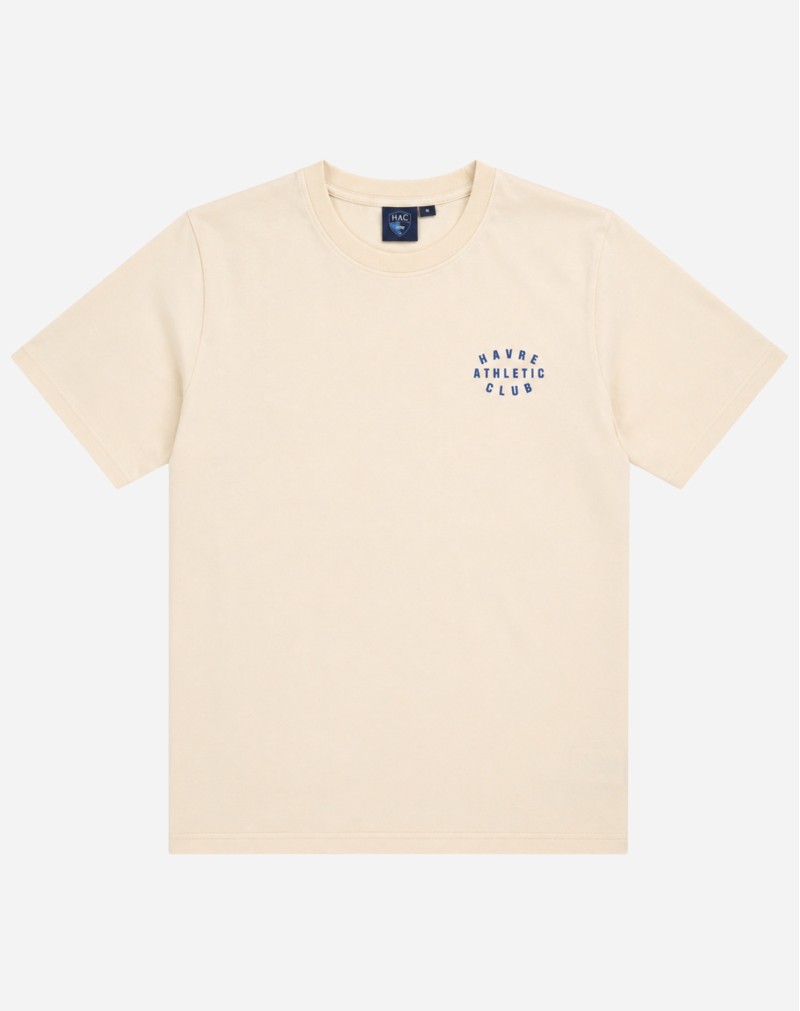 T-shirt Havre Athletic Club Beige - face