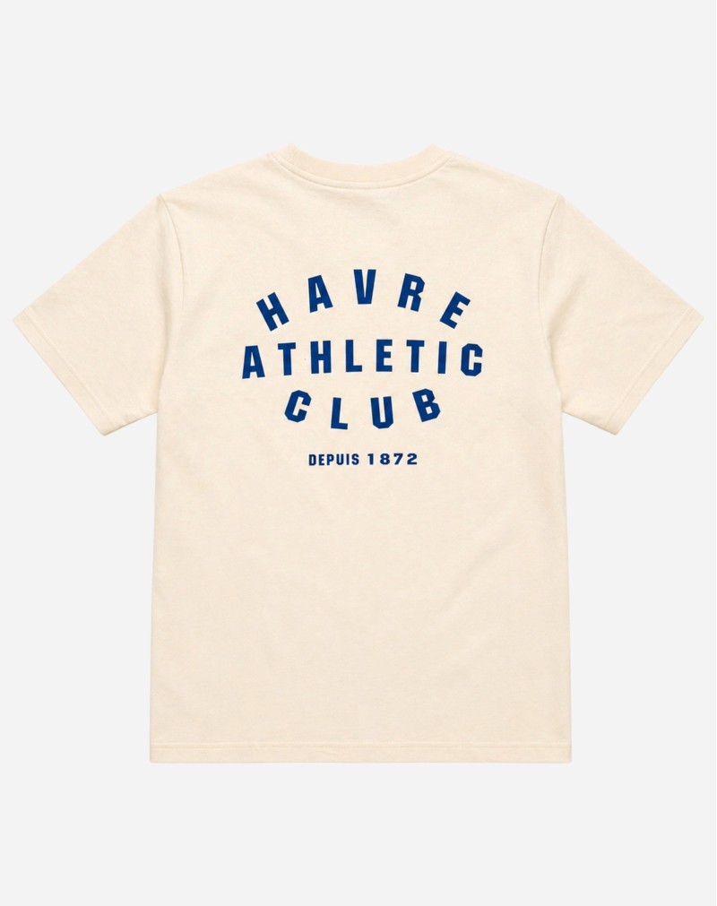 T-shirt Havre Athletic Club Beige - dos