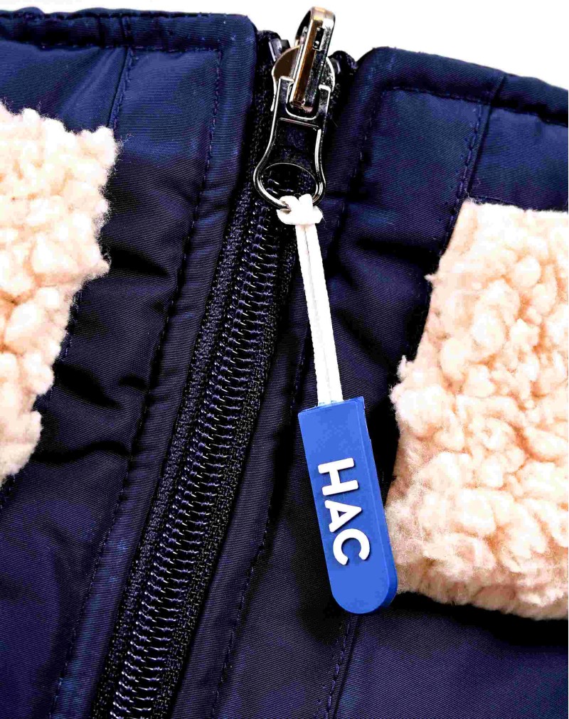 Veste Réversible Sherpa HAC - zip