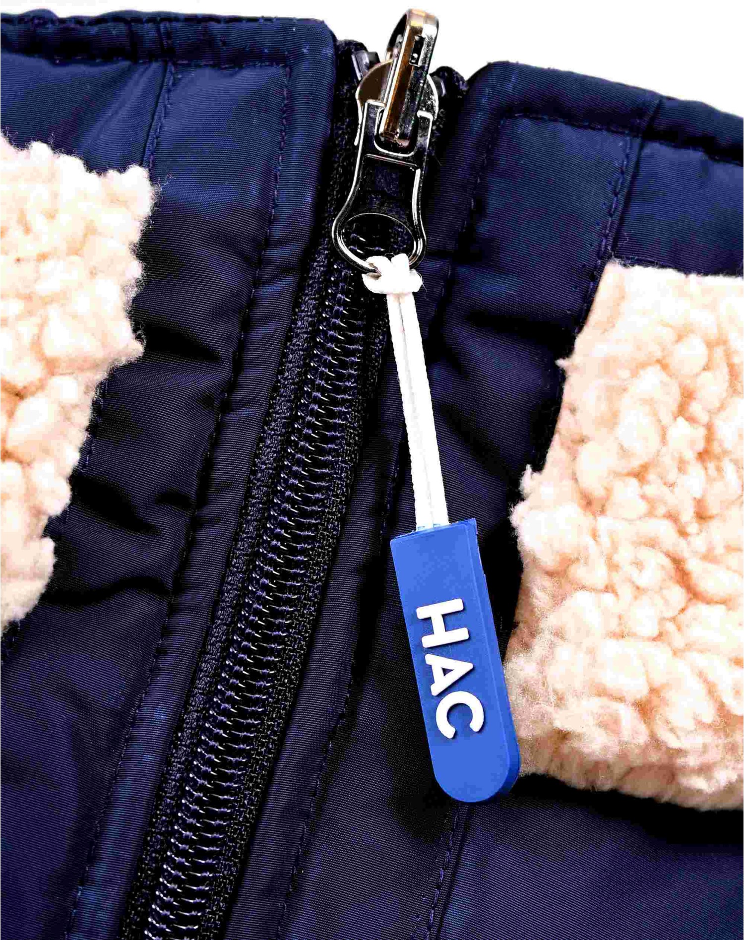 Veste Réversible Sherpa HAC - zip