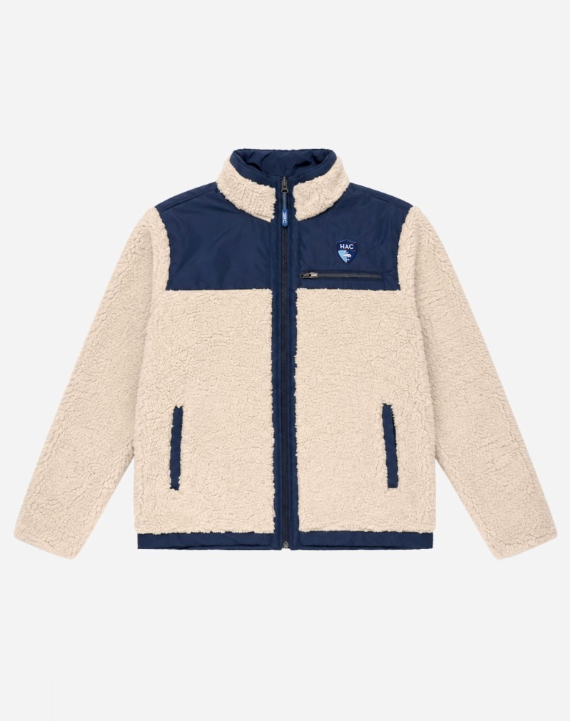 Veste Réversible Sherpa HAC - face