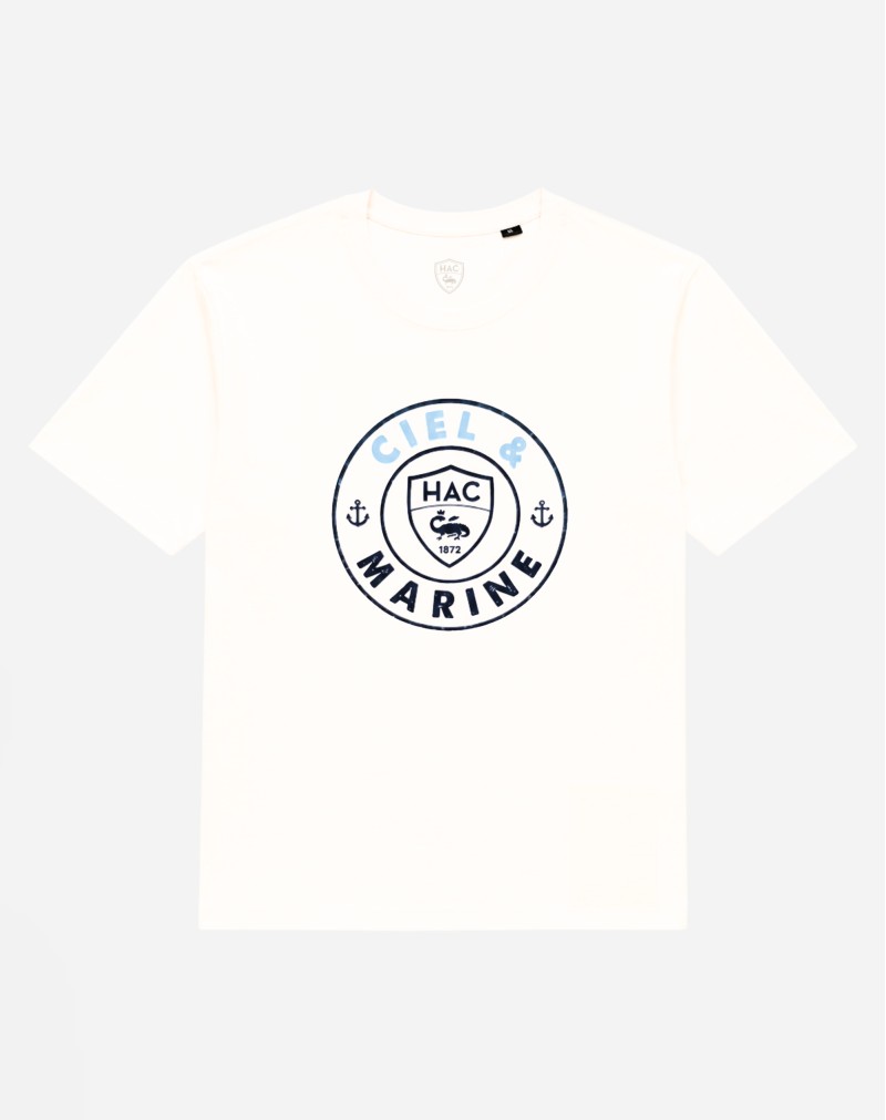 T-shirt Maritime Ciel&Marine - face