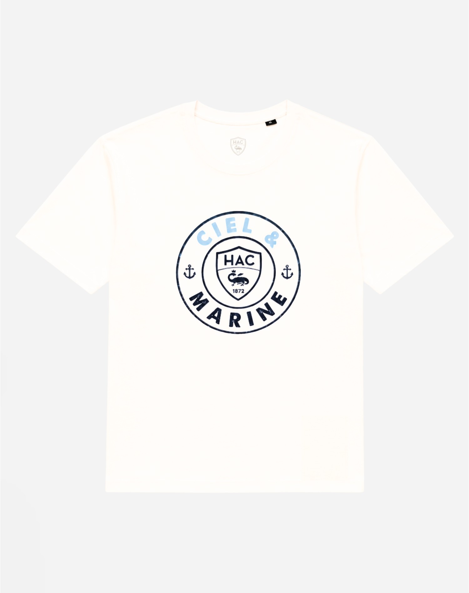 T-shirt Maritime Ciel&Marine - face