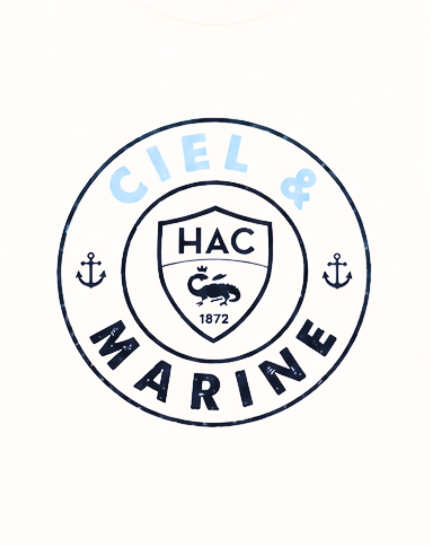 T-shirt Maritime Ciel&Marine - logo
