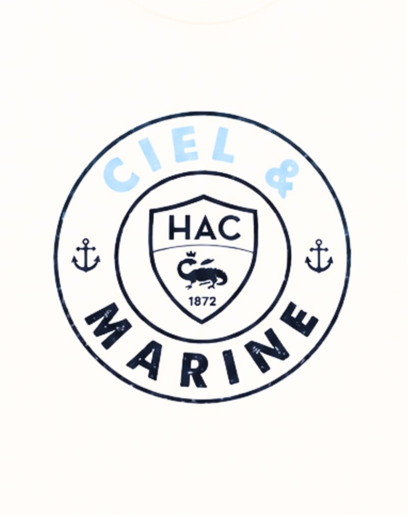 T-shirt Maritime Ciel&Marine - logo