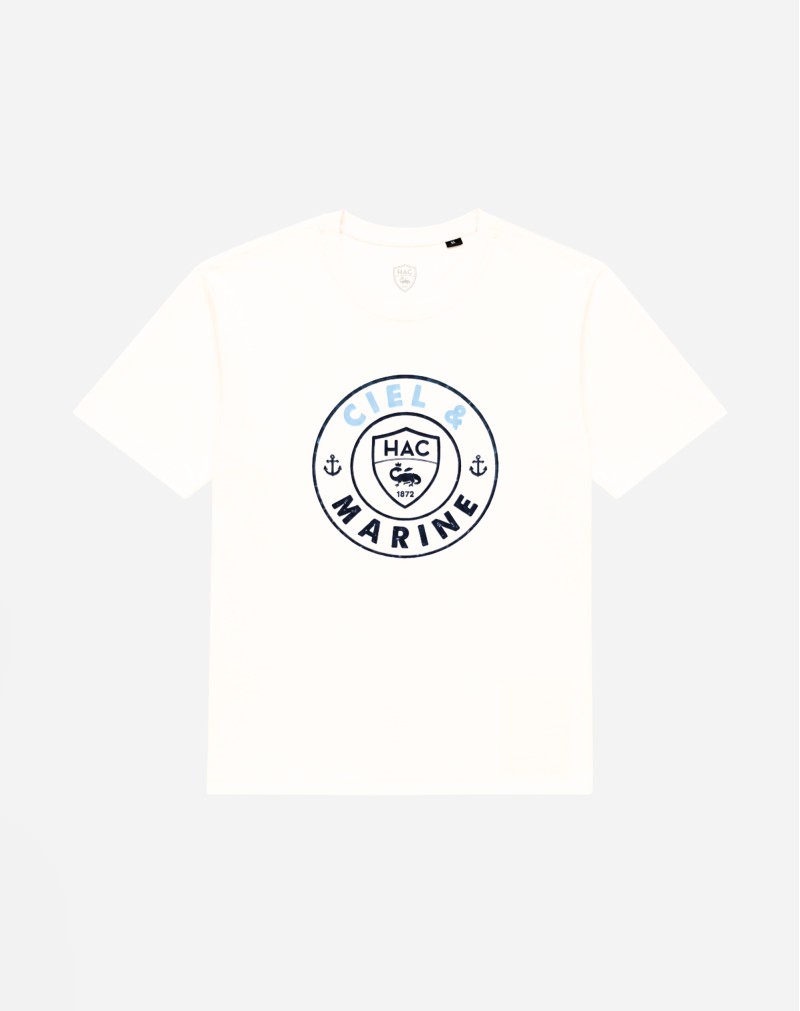 T-shirt Enfant Maritime Ciel&Marine - face