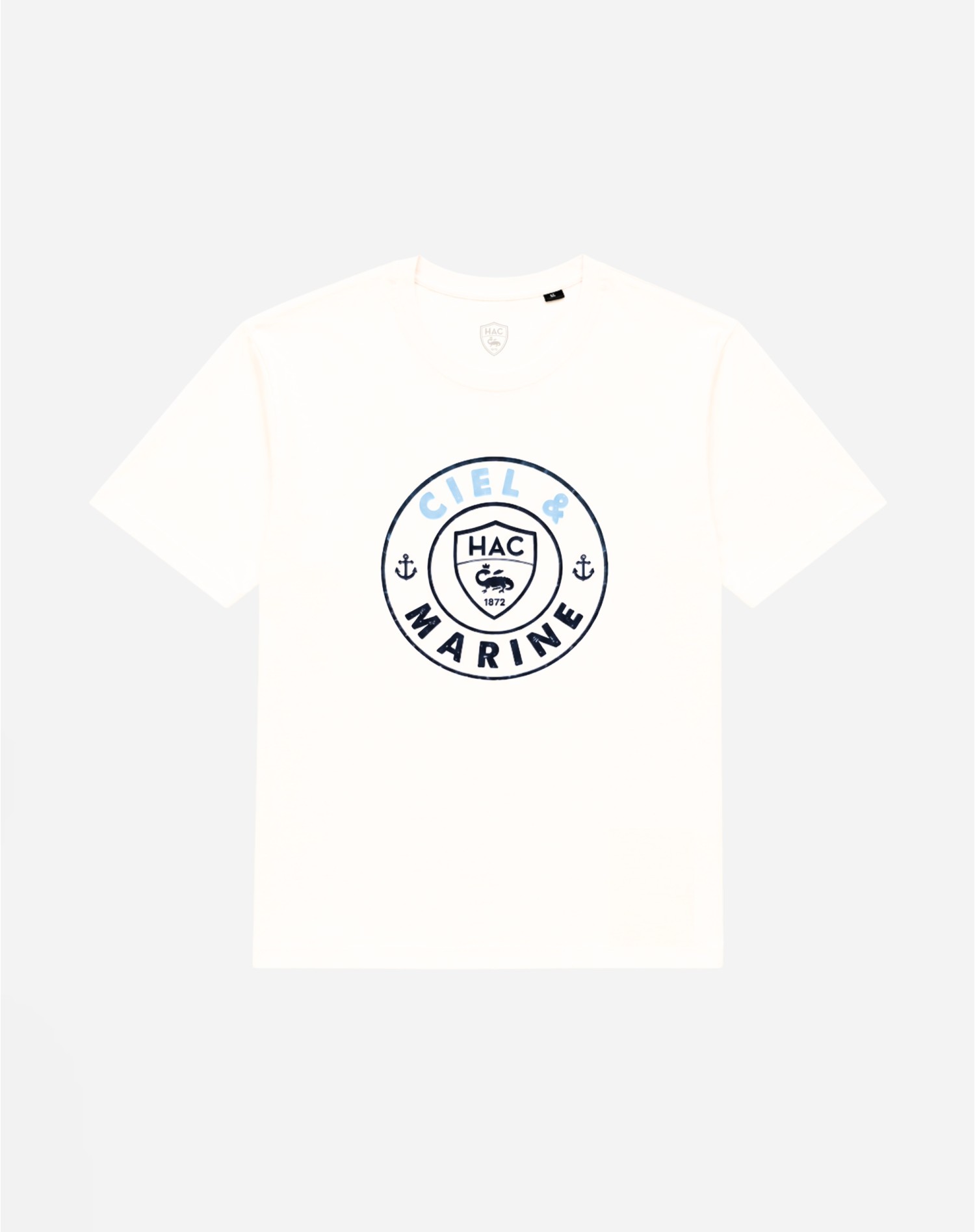 T-shirt Enfant Maritime Ciel&Marine - face