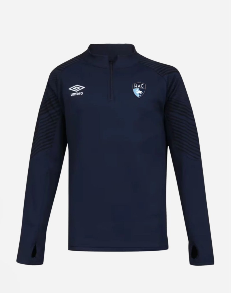 1/4 Zip Enfant Pro Training HAC - face
