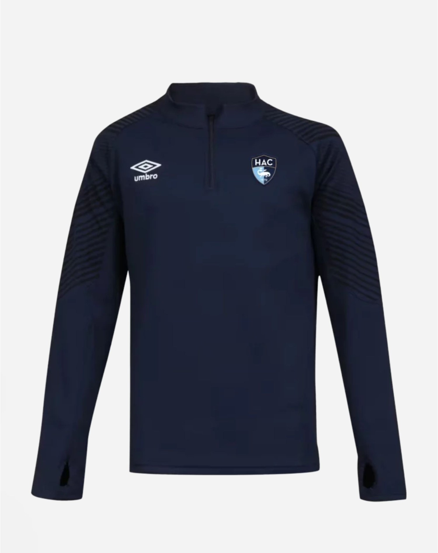 1/4 Zip Enfant Pro Training HAC - face