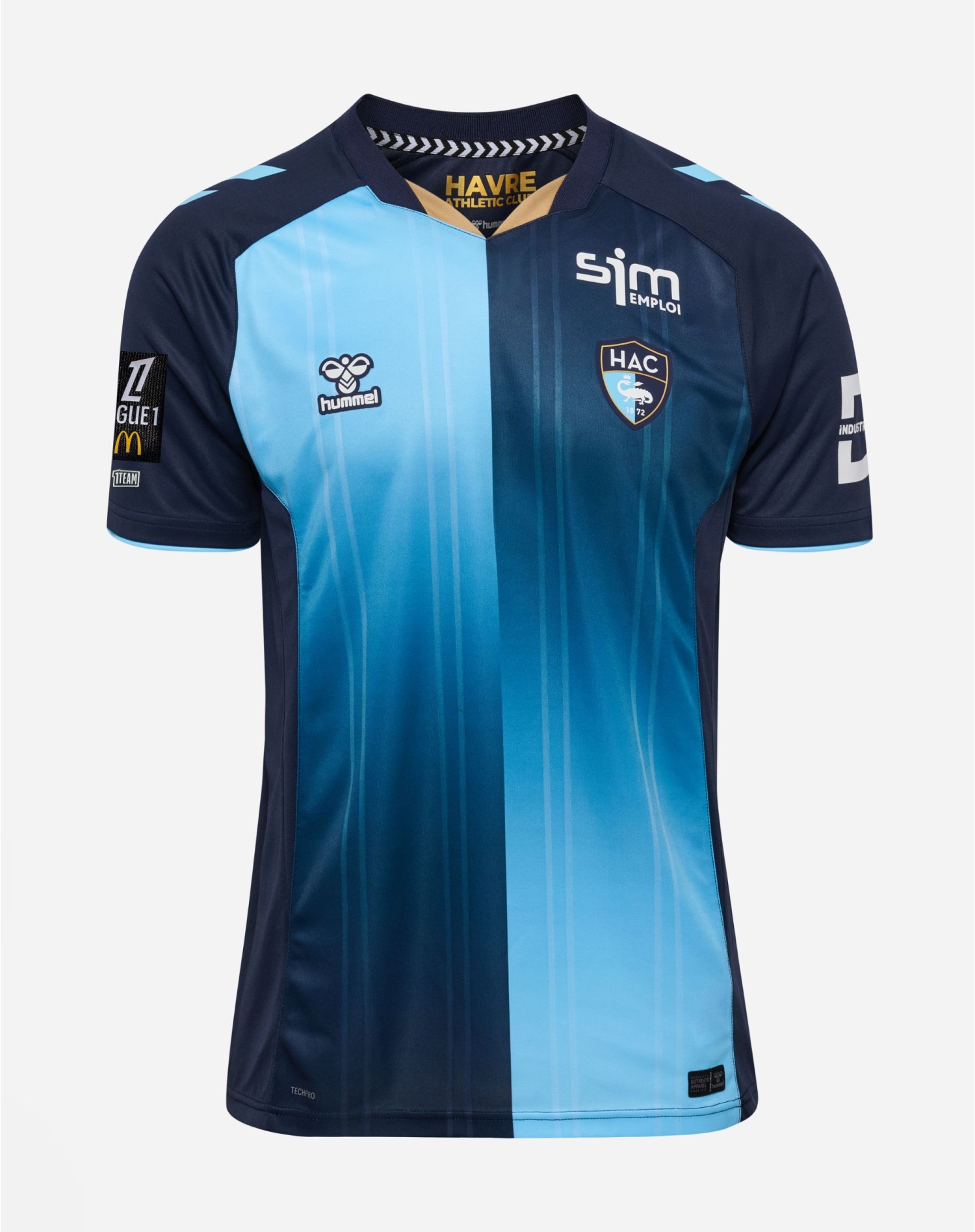 Maillot Domicile HAC 26/27 - face Ligue 1