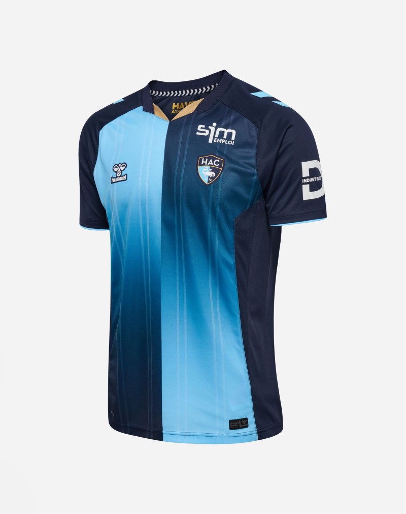 Maillot Enfant Domicile HAC 26/27 - 3/4 face