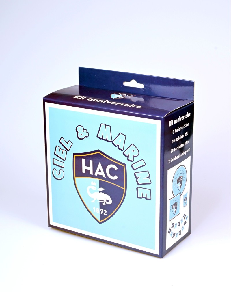 Kit Anniversaire Ciel&Marine - boite 3/4 face