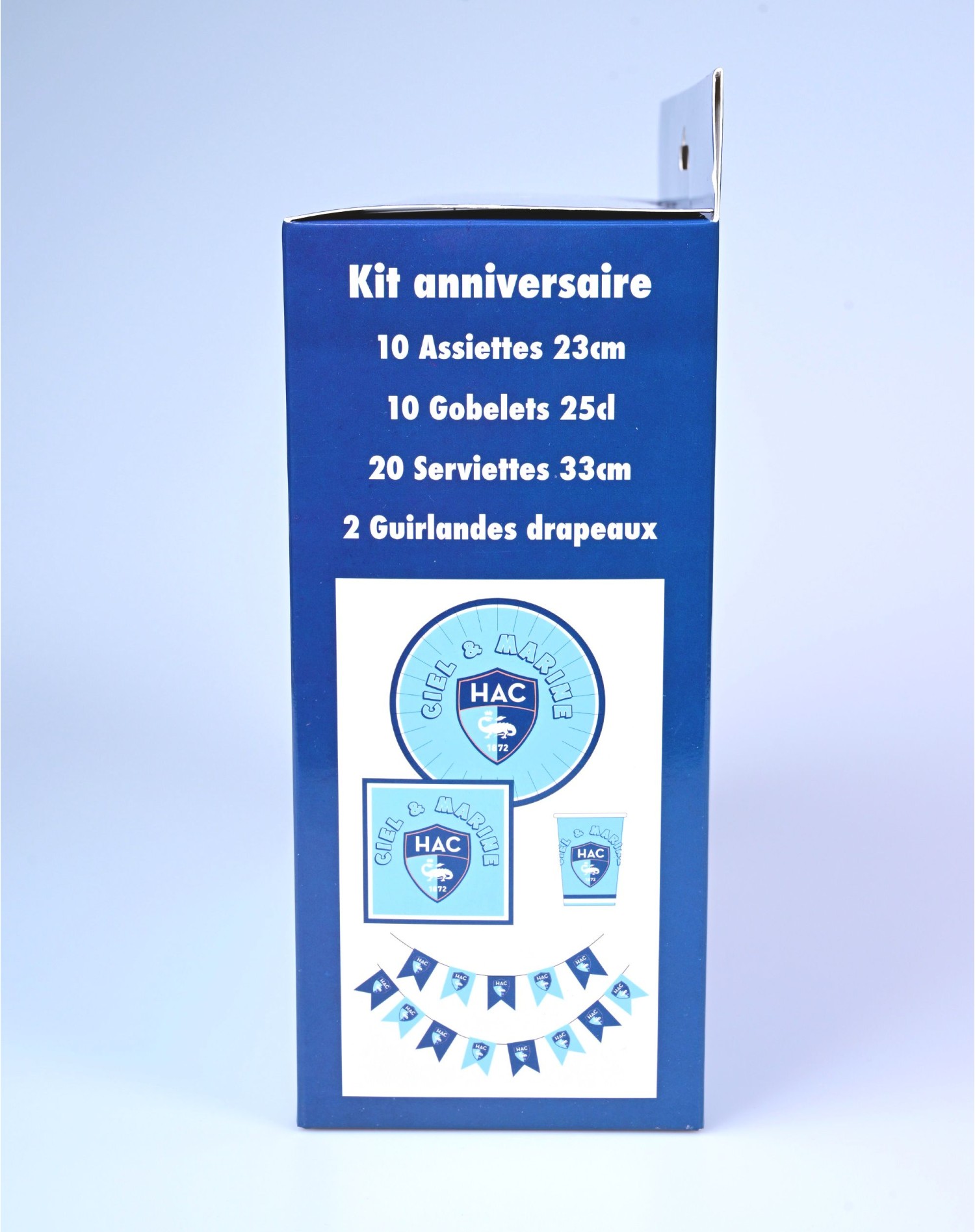 Kit Anniversaire Ciel&Marine - contenu