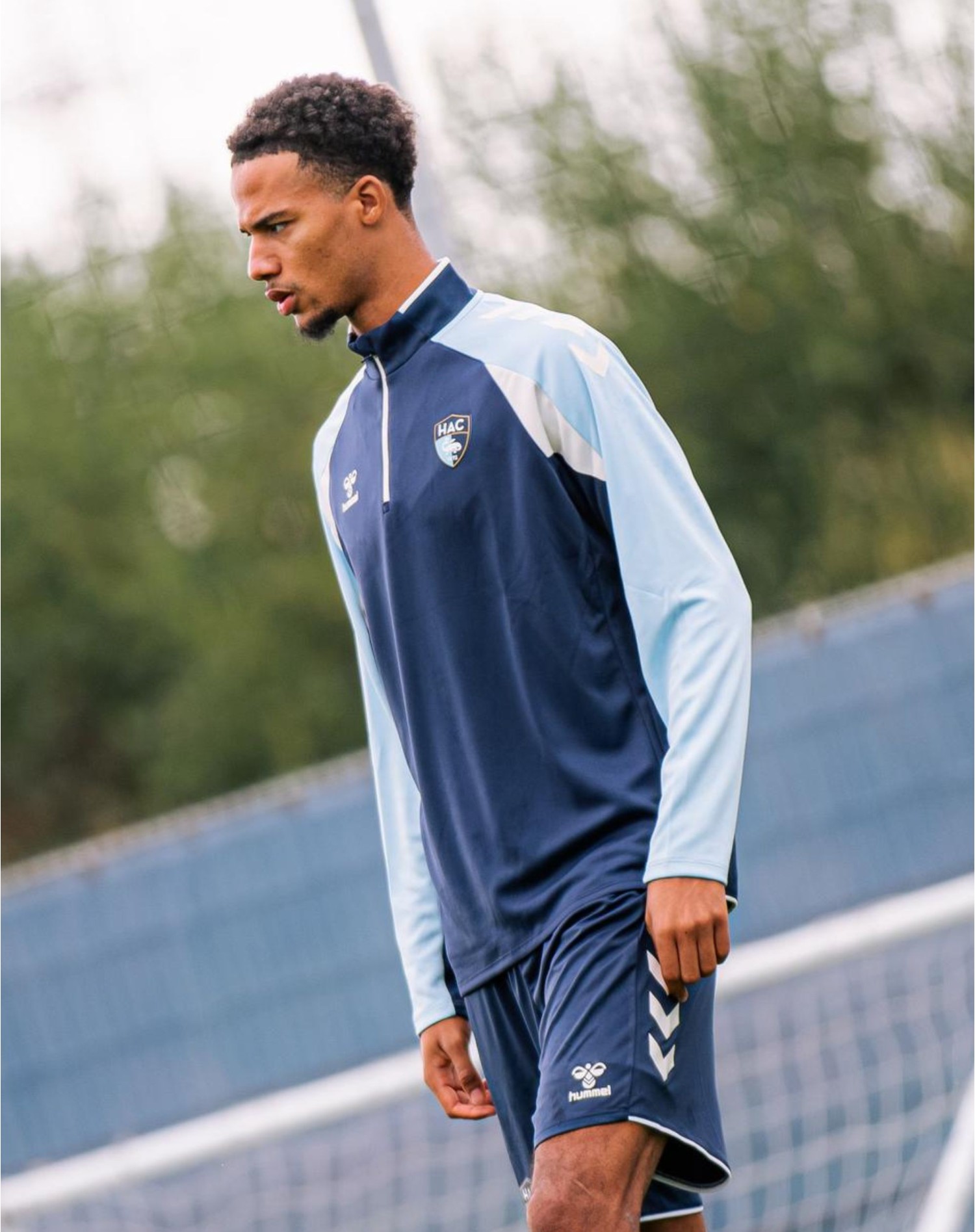 Sweat Training Demi-Zip Joueur 26/27 - RICHARDSON