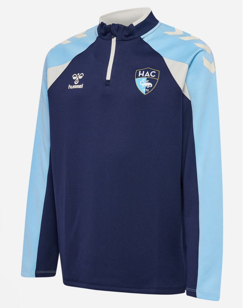 Sweat Training Demi-Zip Joueur 26/27 -  3/4 face
