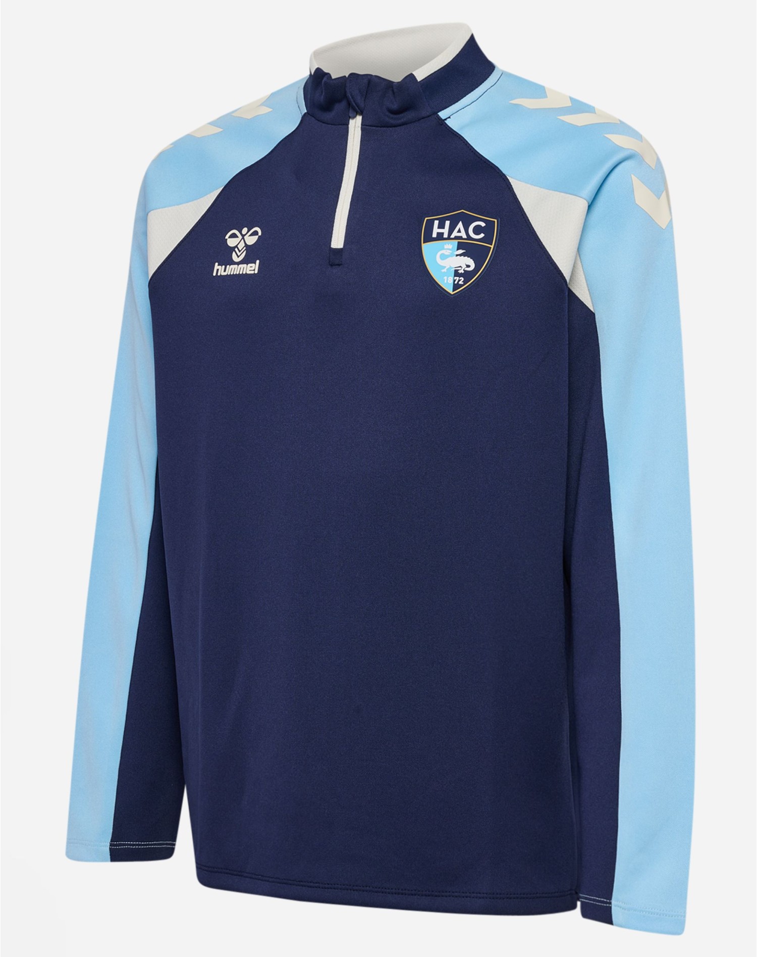Sweat Training Demi-Zip Joueur 26/27 -  3/4 face