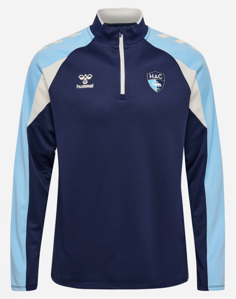 Sweat Training Demi-Zip Joueur 26/27 - face