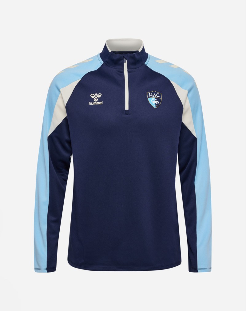 Sweat Enfant Training Demi-Zip Joueur 26/27 - face