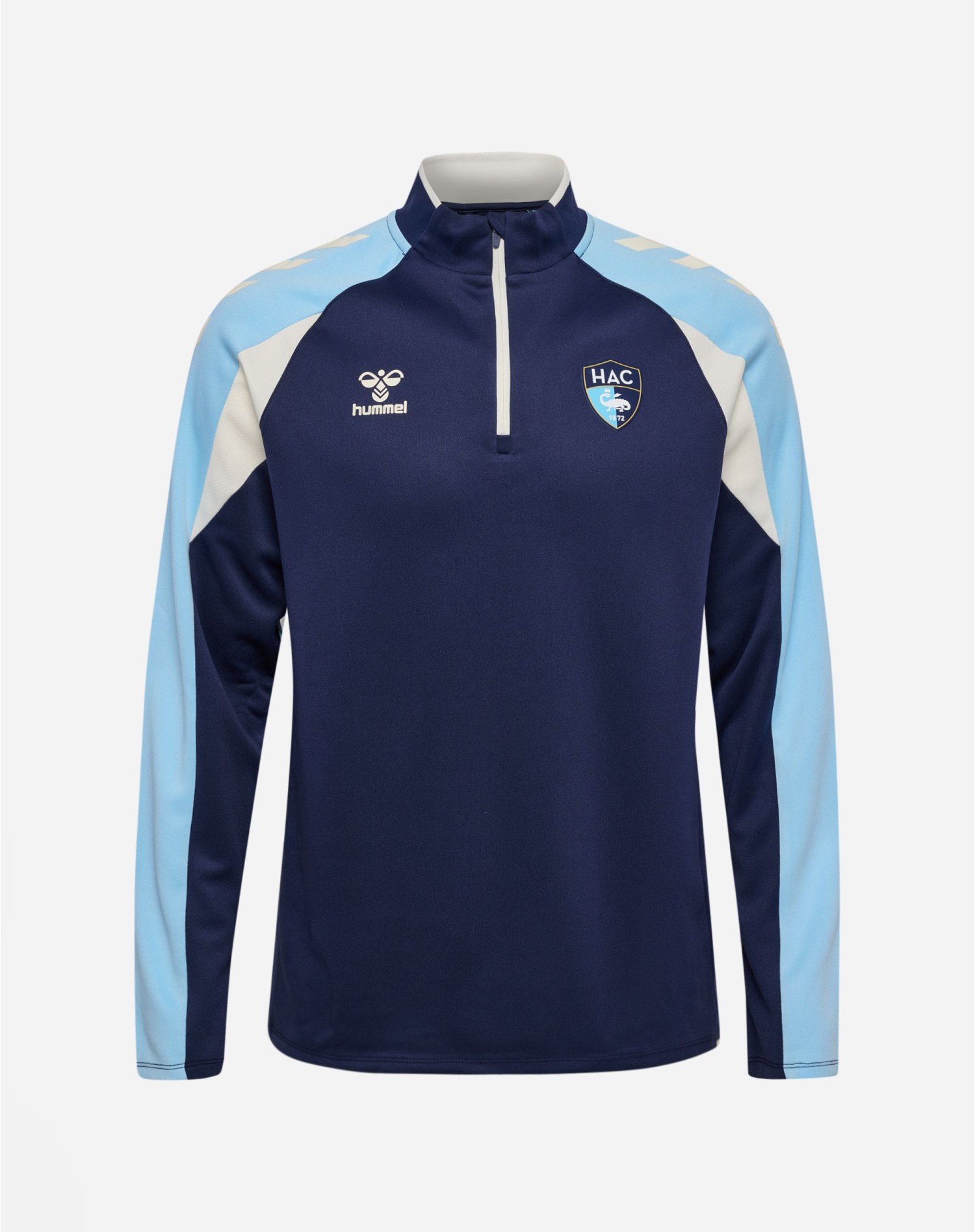Sweat Enfant Training Demi-Zip Joueur 26/27 - face