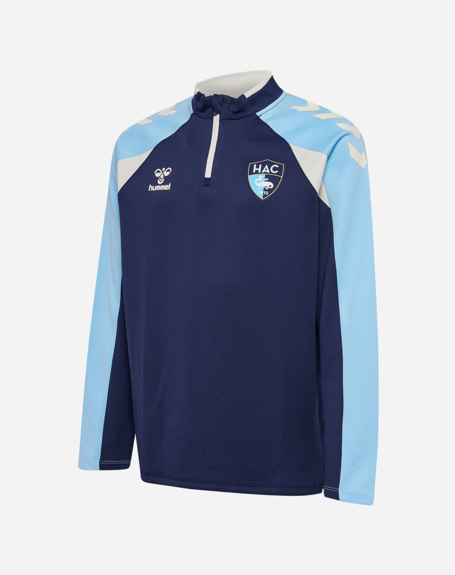 Sweat Enfant Training Demi-Zip Joueur 26/27 - 3/4 face