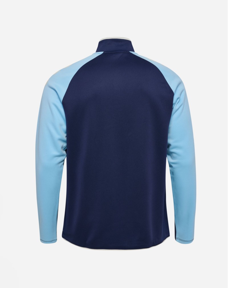 Sweat Enfant Training Demi-Zip Joueur 26/27 - dos