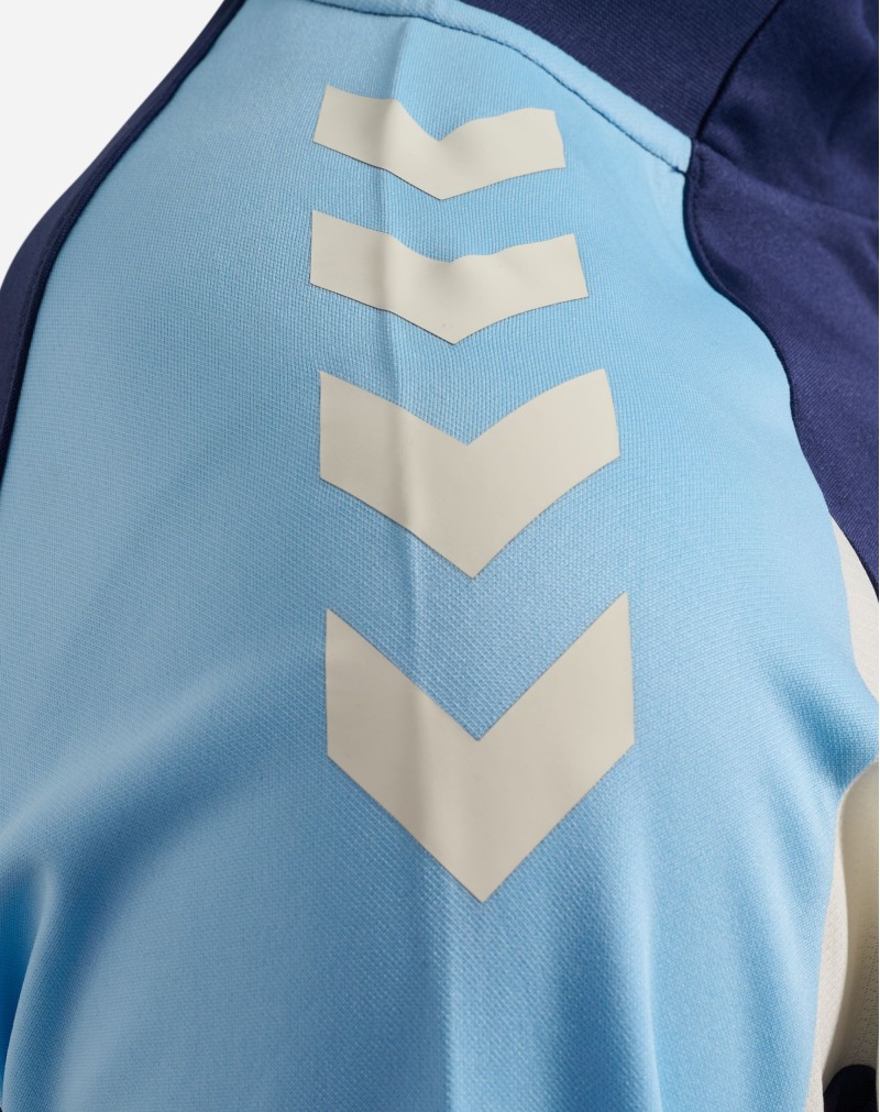 Sweat Enfant Training Demi-Zip Joueur 26/27 - chevrons