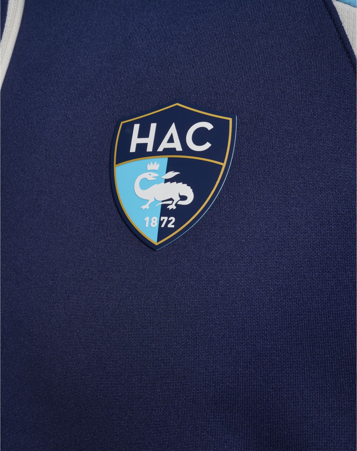 Sweat Enfant Training Demi-Zip Joueur 26/27 - écusson hac