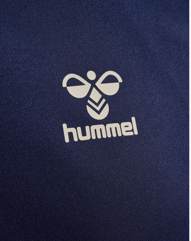 Sweat Enfant Training Demi-Zip Joueur 26/27 - hummel