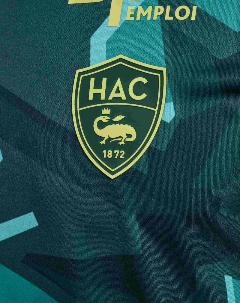 Maillot Gardien Vert HAC 26/27 - écusson hac