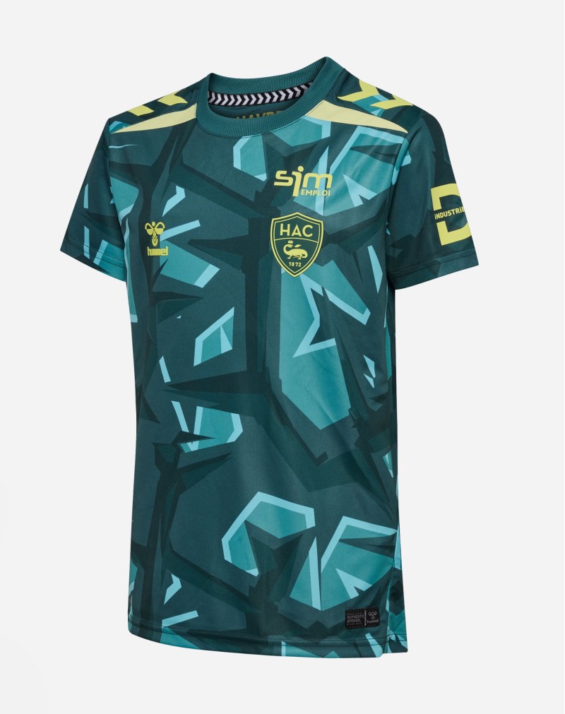 Maillot Gardien Vert HAC 26/27 - 3/4 face