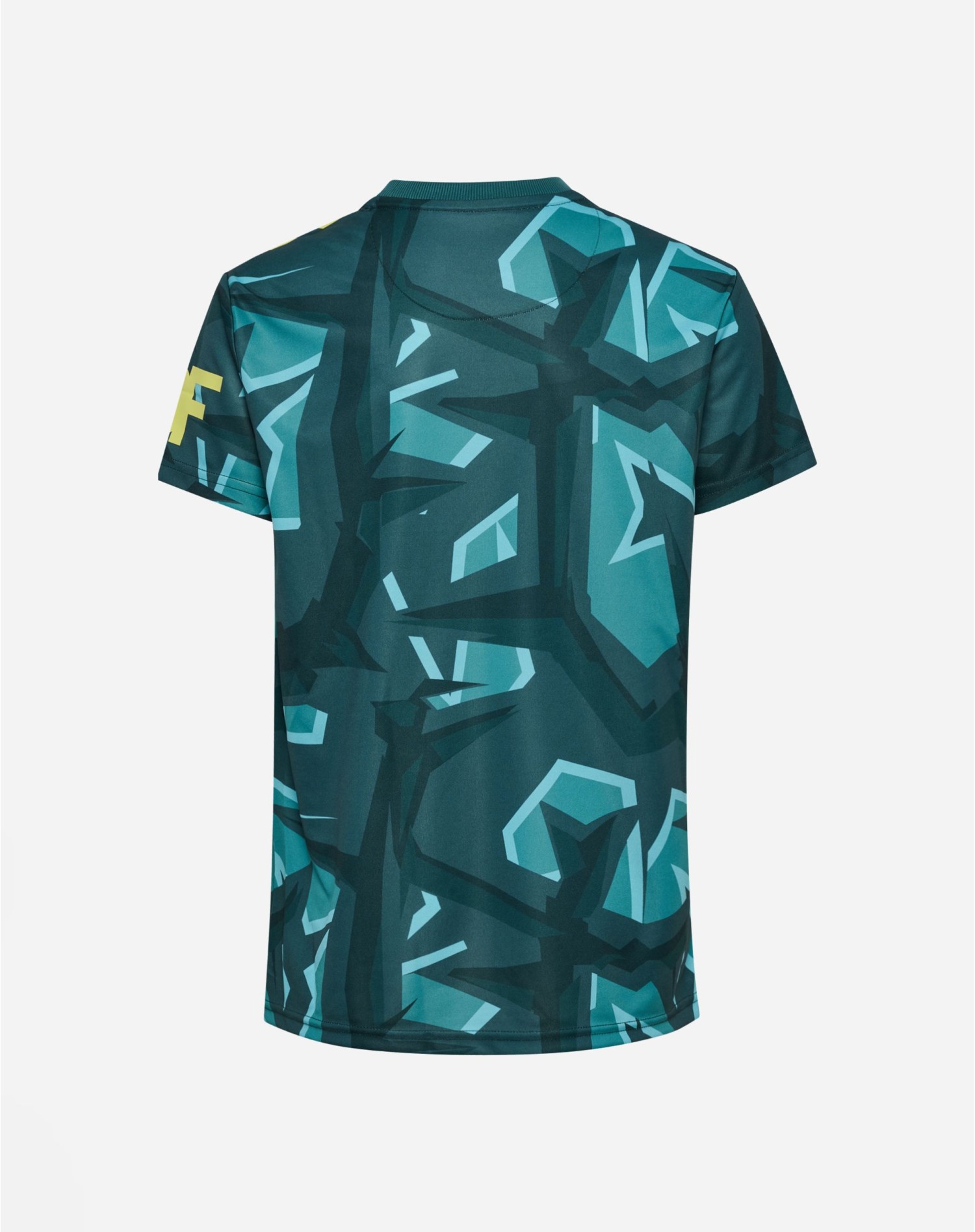 Maillot Enfant Gardien Vert HAC 26/27 - dos