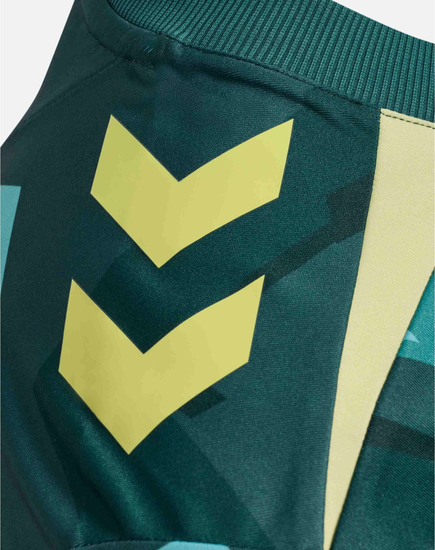 Maillot Enfant Gardien Vert HAC 26/27 - chevrons