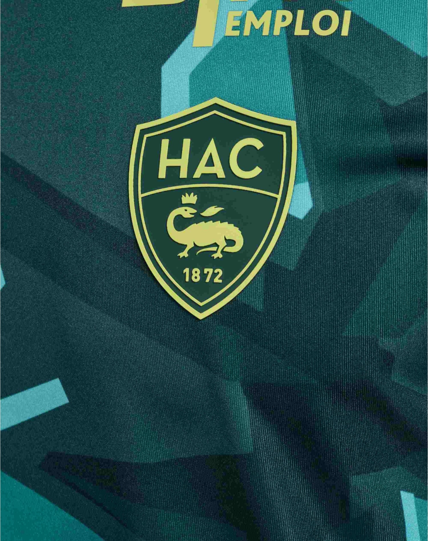 Maillot Enfant Gardien Vert HAC 26/27 - écusson hac