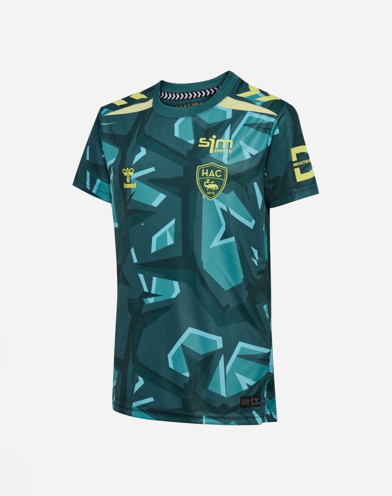 Maillot Enfant Gardien Vert HAC 26/27 - 3/4