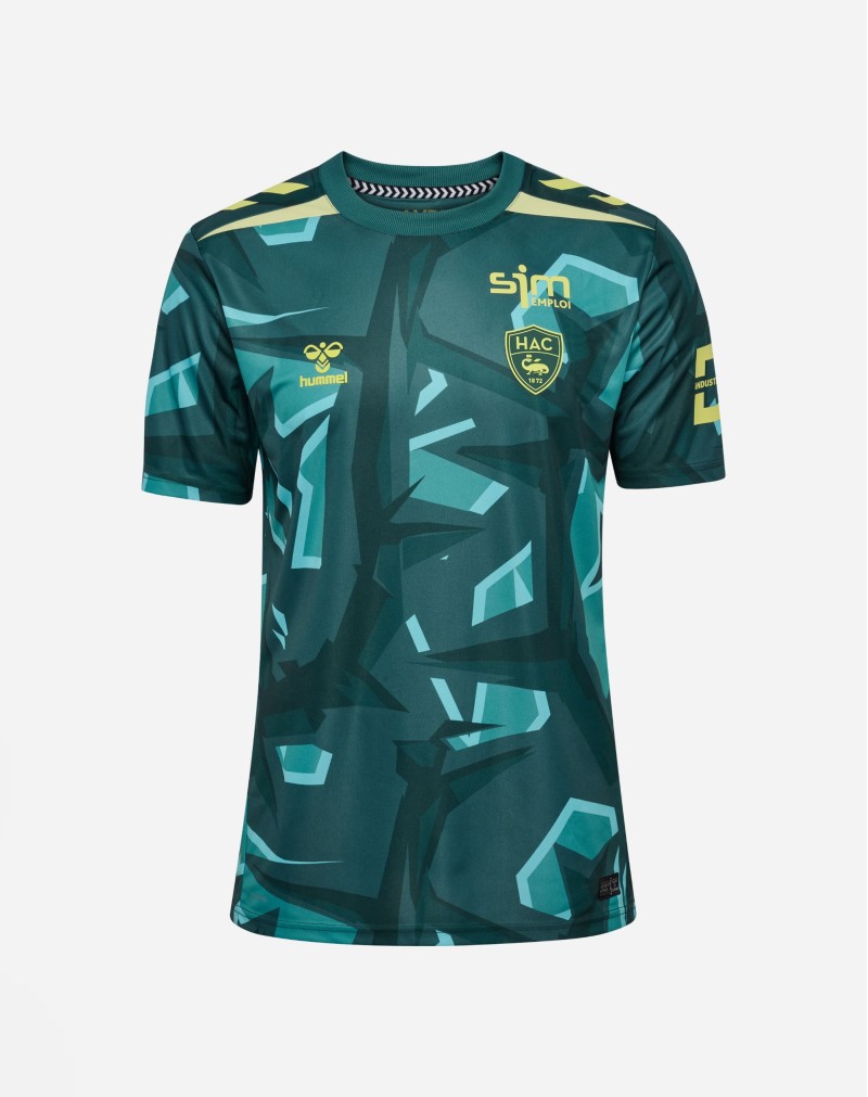 Maillot Enfant Gardien Vert HAC 26/27 - face