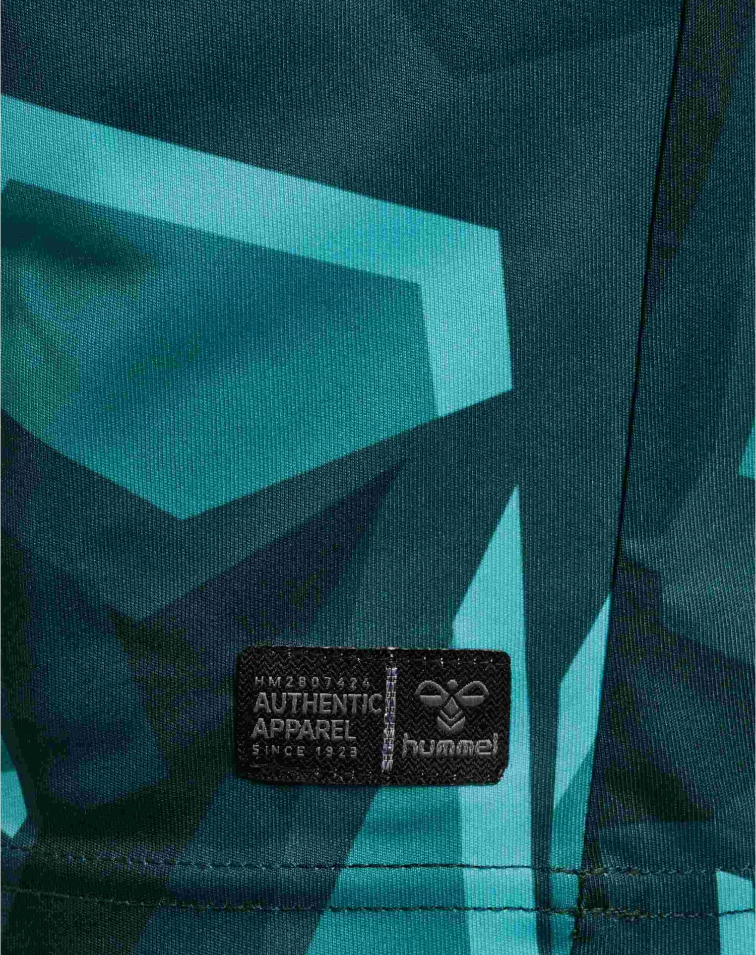 Maillot Enfant Gardien Vert HAC 26/27 - Patch authenticité