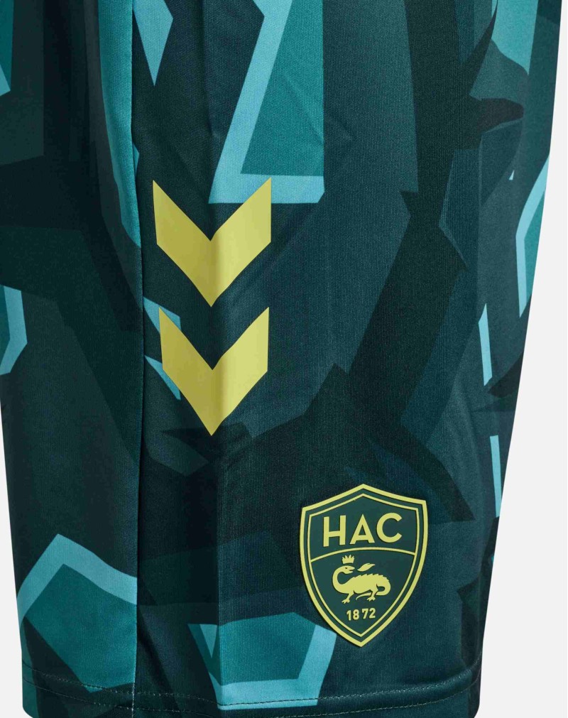 Short Gardien Vert HAC 26/27 - écusson hac