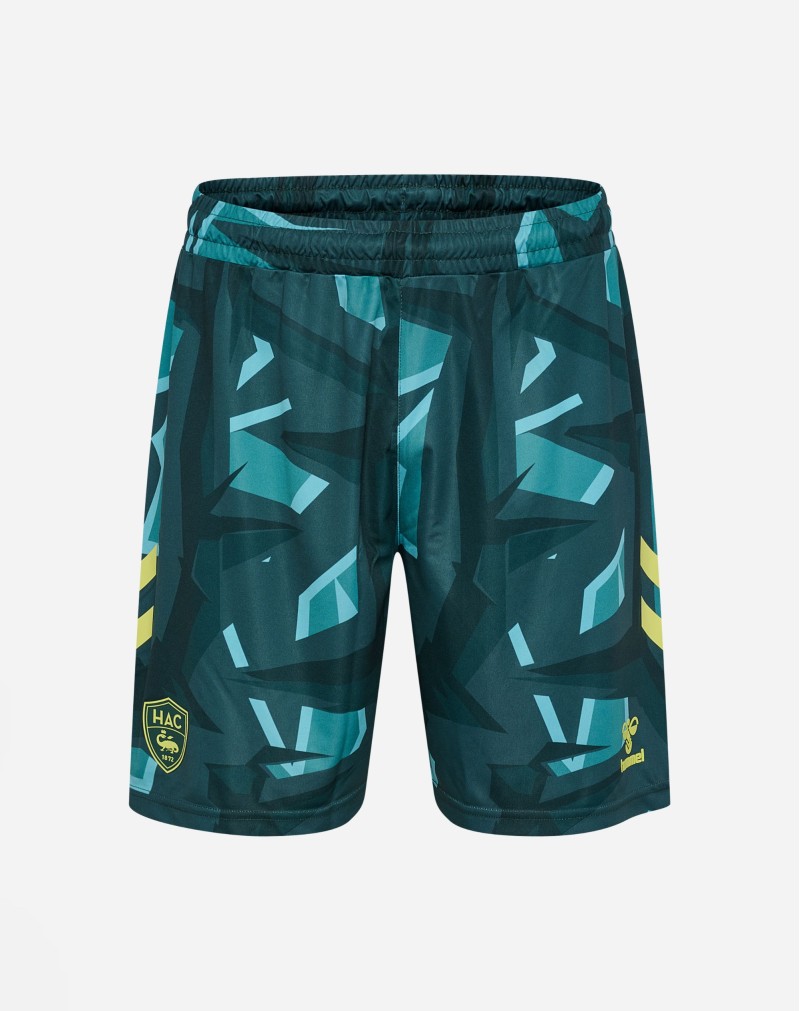 Short Gardien Vert HAC 26/27 - face
