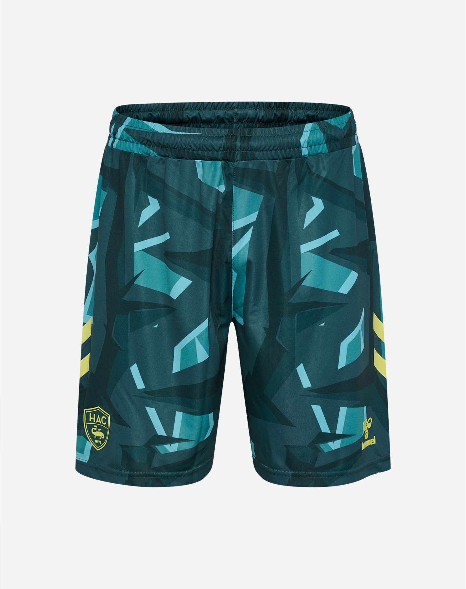 Short Gardien Vert HAC 26/27 - face